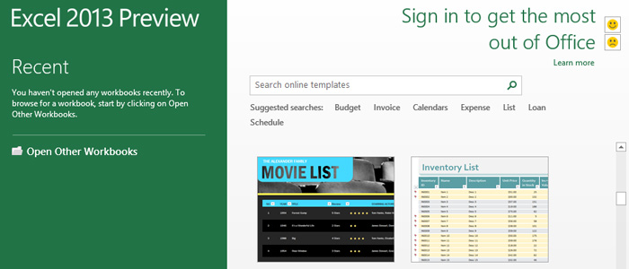 Microsoft Excel Image