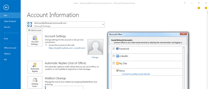 Microsoft Outlook Image