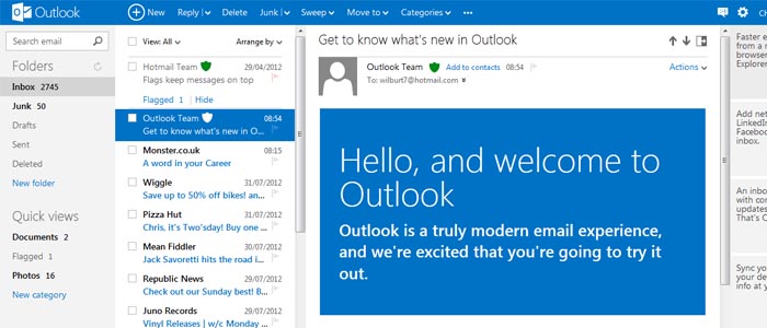 Microsoft Outlook Image