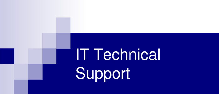 IT Technical Support Image